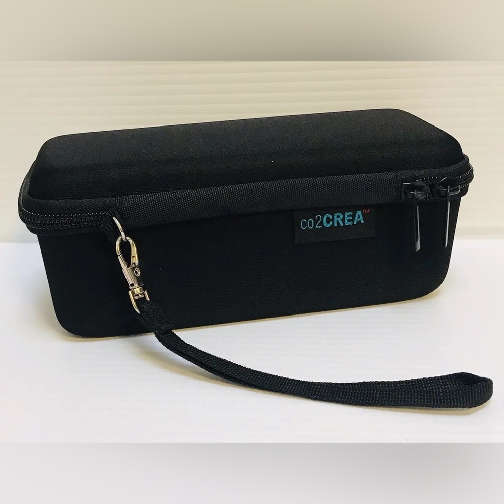 co2CREA Black & Gray Travel Case for JBL Charge 4